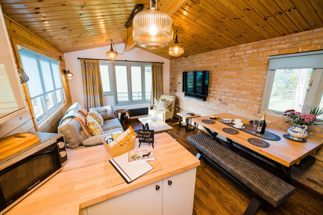 Low Moor Lodge スカーバラ エクステリア 写真