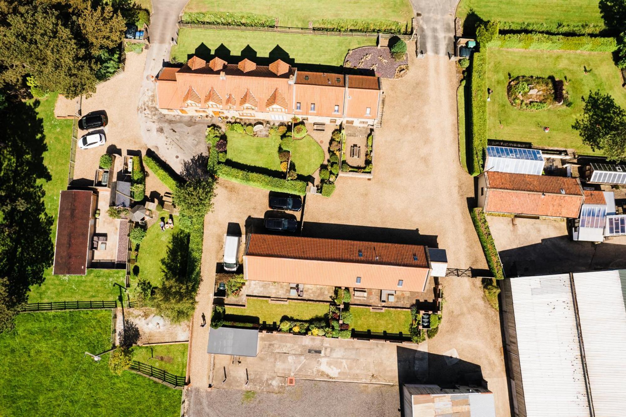 Low Moor Lodge スカーバラ エクステリア 写真